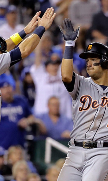 Cabrera homers, drives in 4 runs as Tigers top Roy